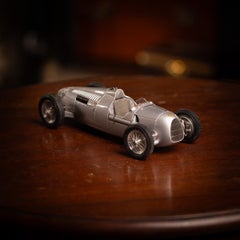 Vintage 20th Century Cmc 1:18 Scale Auto Union Type C Racing Car c.1936