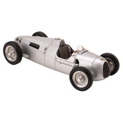 Vintage 20th Century Cmc 1:18 Scale Auto Union Type C Racing Car c.1936