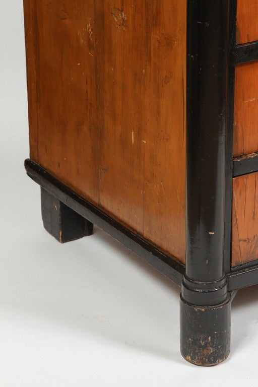 19th Century Biedermeier Chest of Drawers For Sale 2