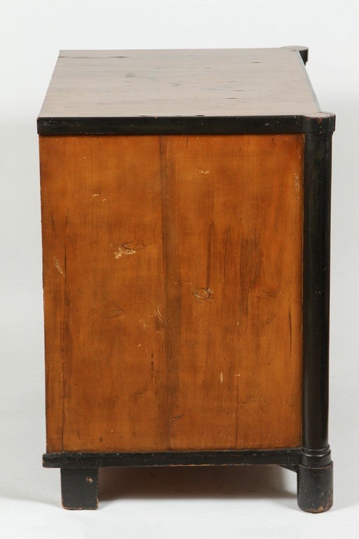 19th Century Biedermeier Chest of Drawers For Sale 4