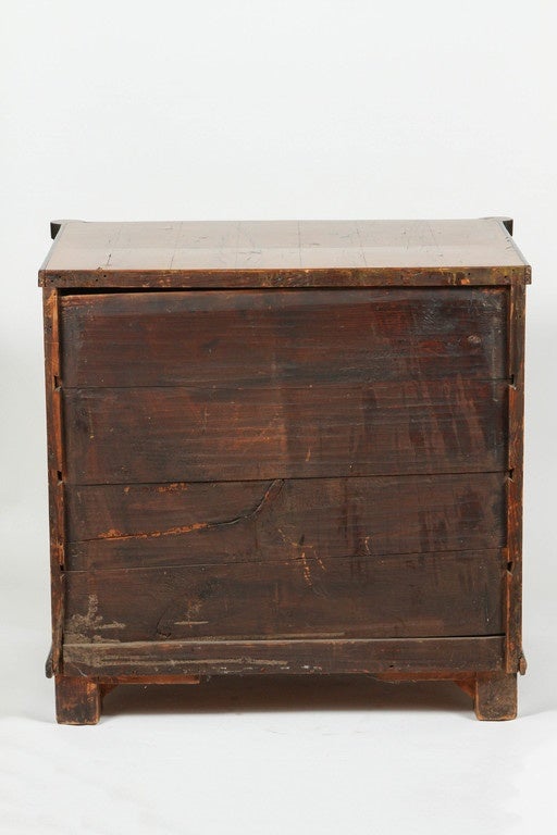 19th Century Biedermeier Chest of Drawers For Sale 5