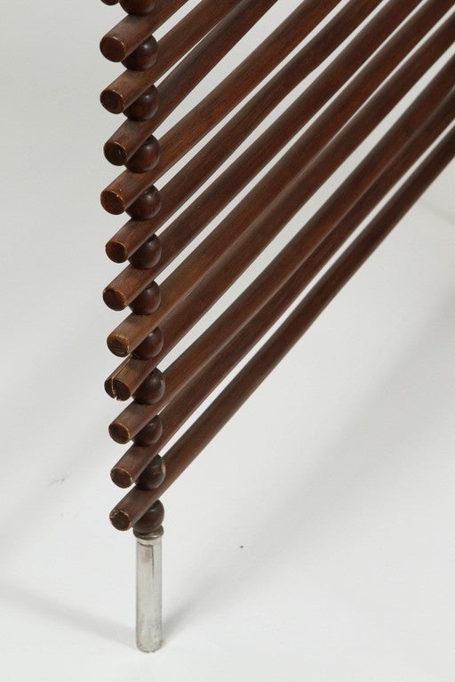 Mid-Century Modern Stick and Ball Screen