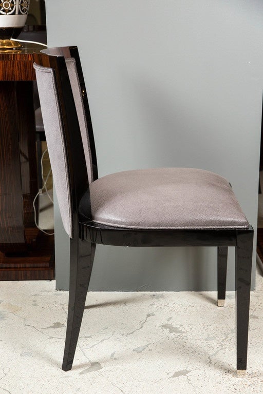 Cygal Art Deco's handcrafted dining chair from their new 