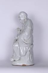 Blanc de Chine Vintage Diety chinois