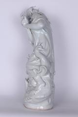 Blanc de Chine Vintage Diety chinois
