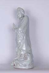 Vintage Blanc de Chine Chinese Deity