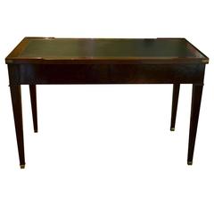 Mid 19th Century French Mahogany Tric Trac Table