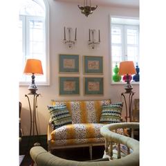 Set of Four 18th Century French Celestial Map Engravings