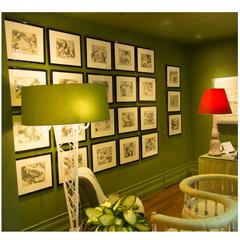 Series of 23, 18th Century Celestial Prints by Vincenzo Coronelli