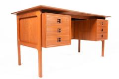 Arne Vodder Teak Writing Desk