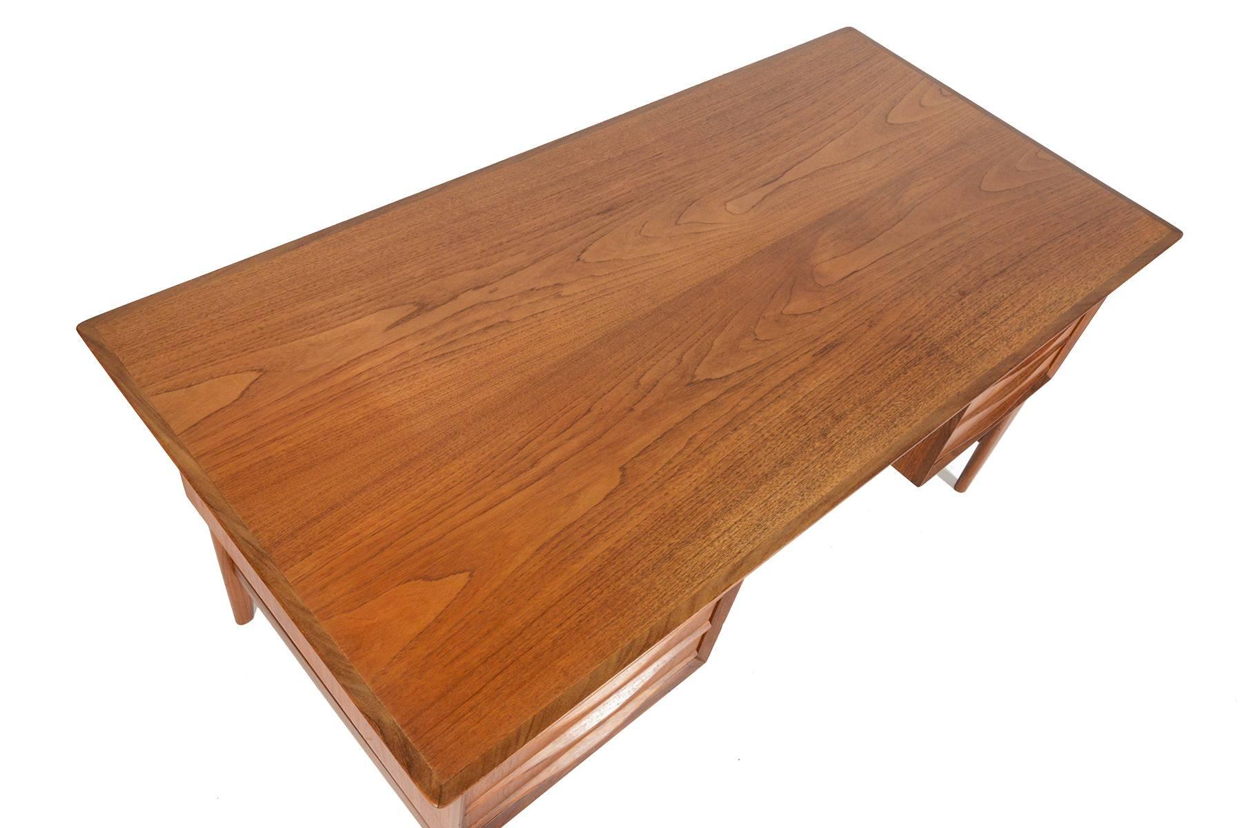 Danish Modern Svend Madsen Style Executive Desk 1