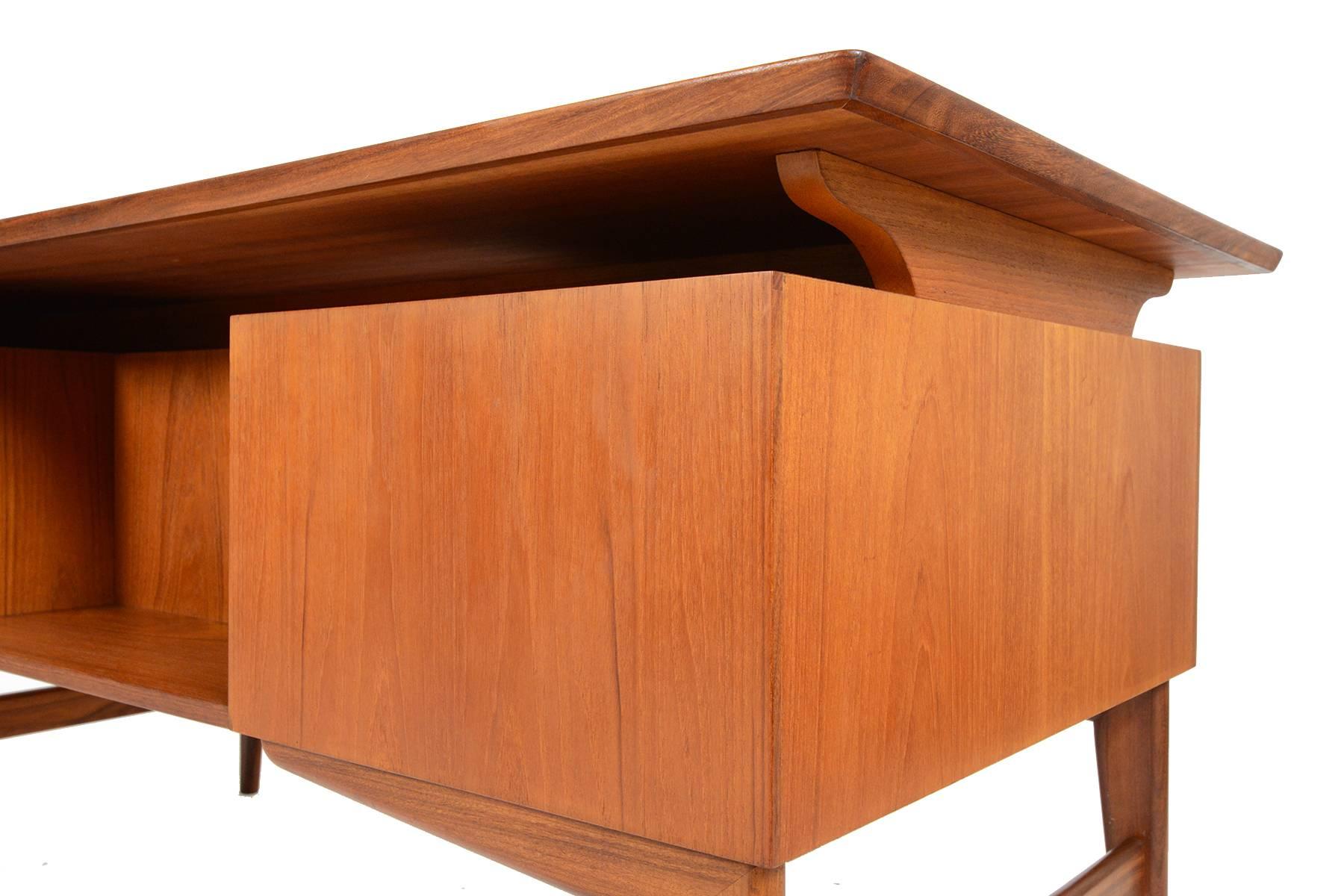 Danish Modern Svend Madsen Style Executive Desk 3