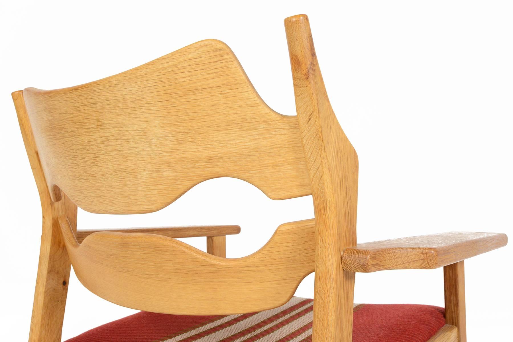 Henning Kjaernulf Oak Lounge Chair In Excellent Condition In Berkeley, CA
