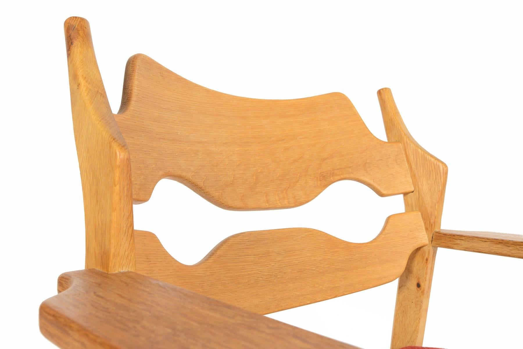 Henning Kjaernulf Oak Lounge Chair 1