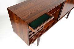 Rosewood Credenza by H.P. Hansen