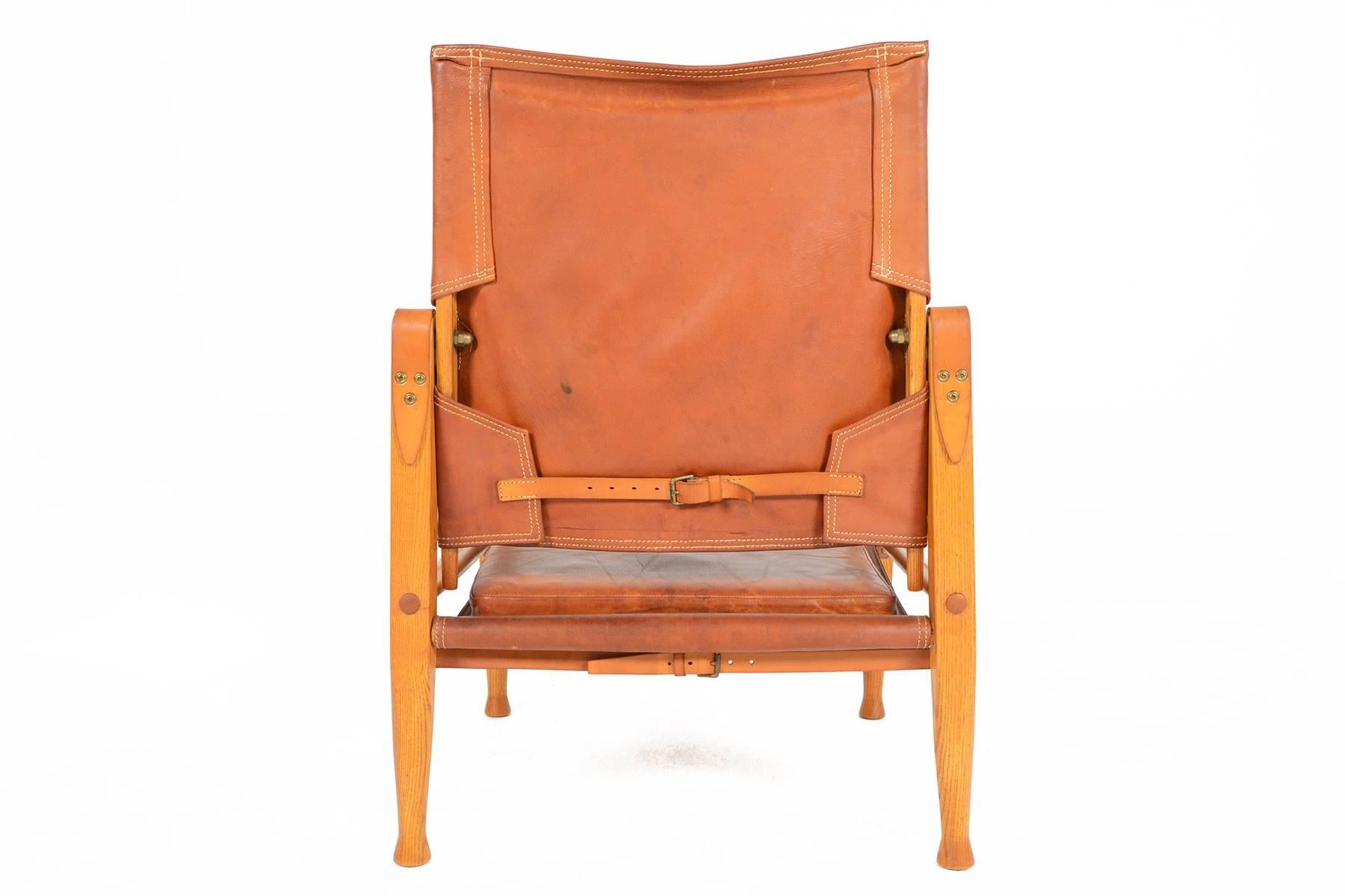 Scandinavian Modern Kaare Klint Safari Chair
