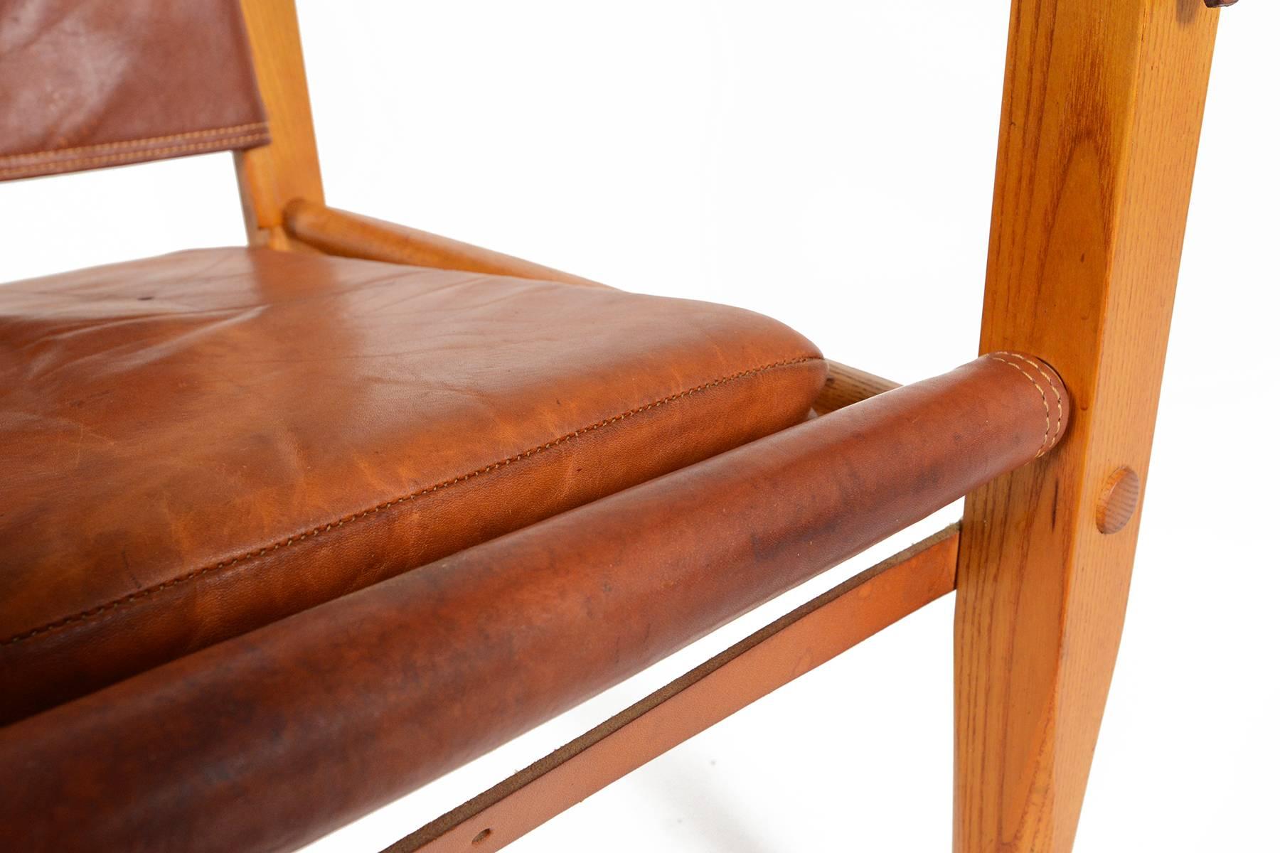 Danish Kaare Klint Safari Chair