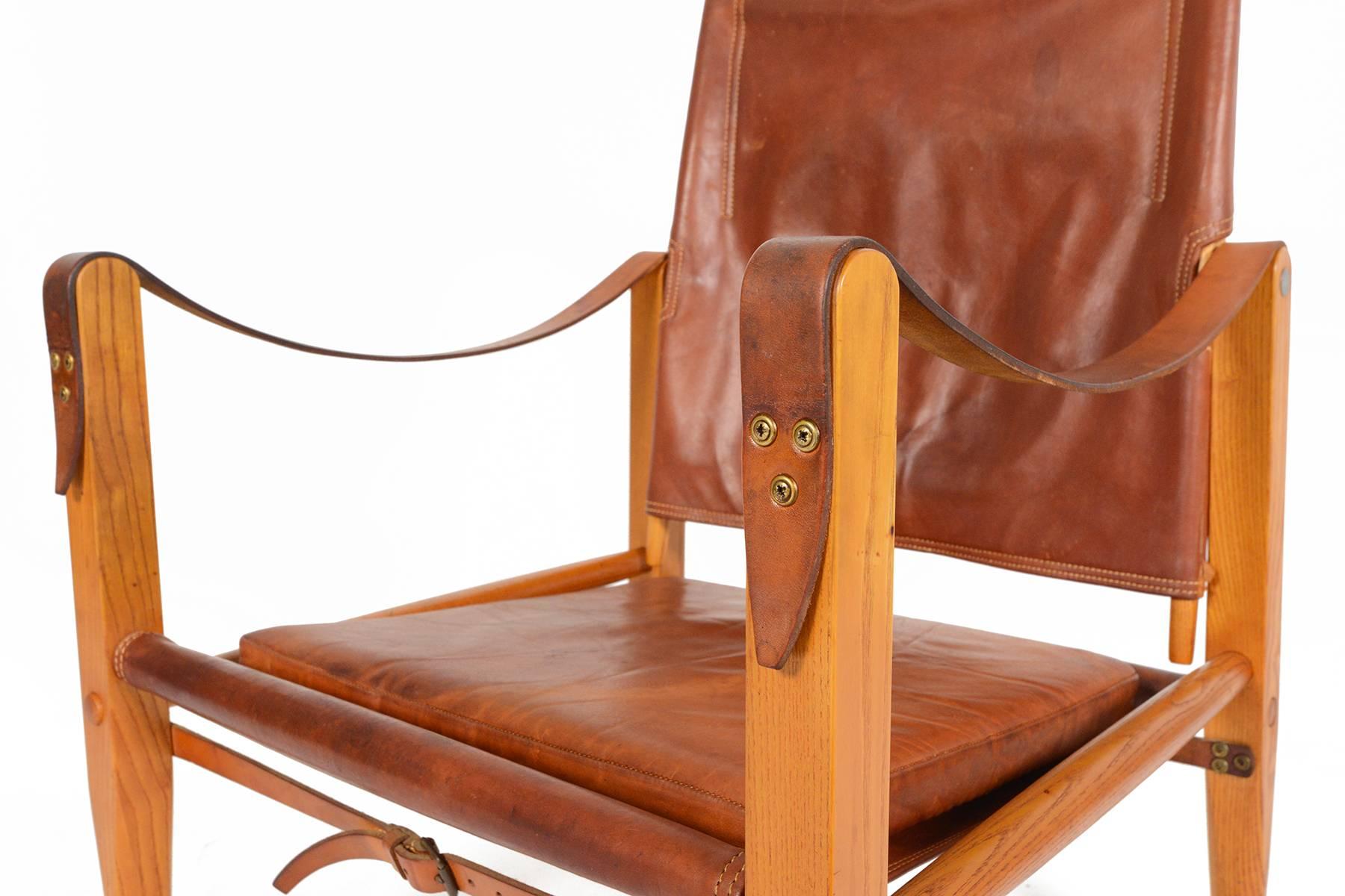 20th Century Kaare Klint Safari Chair