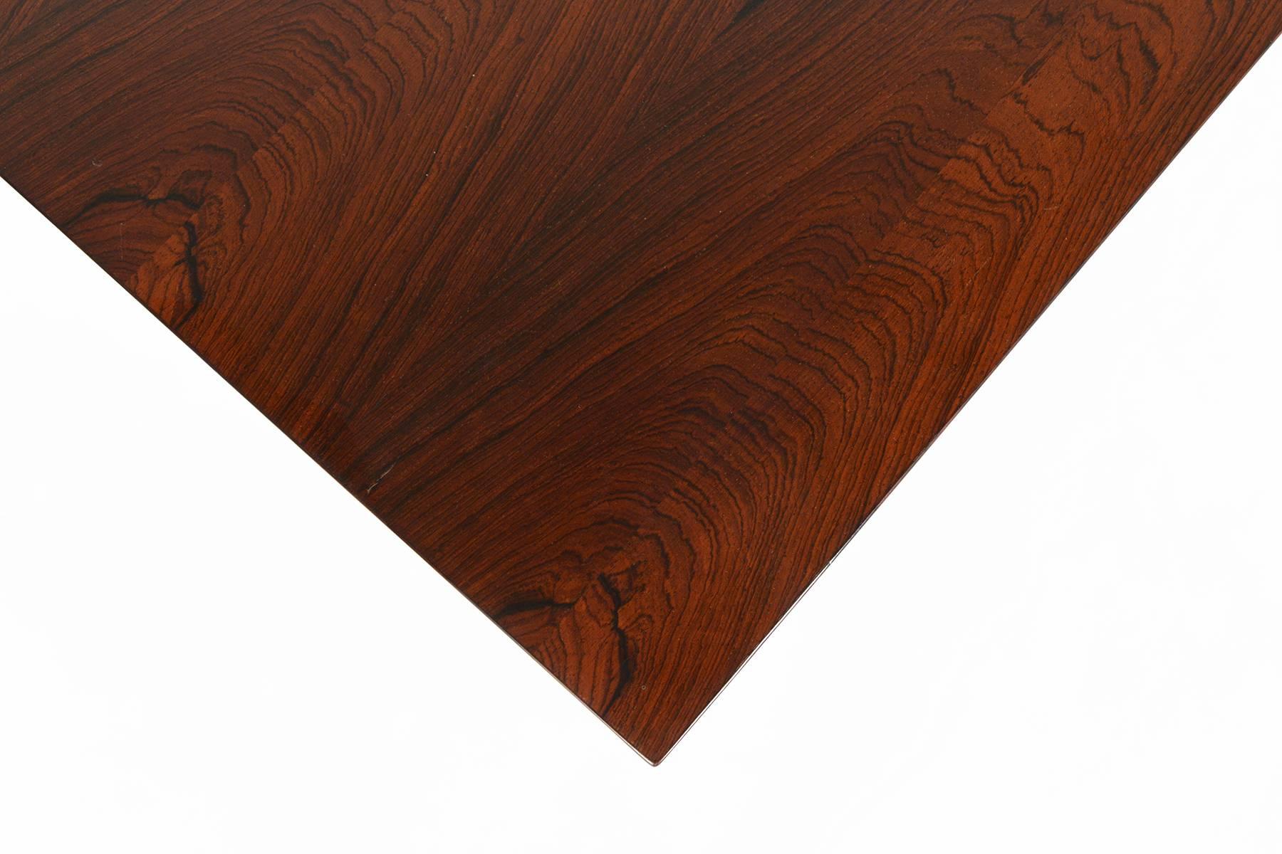 Severin Hansen Rosewood Square Coffee Table 2
