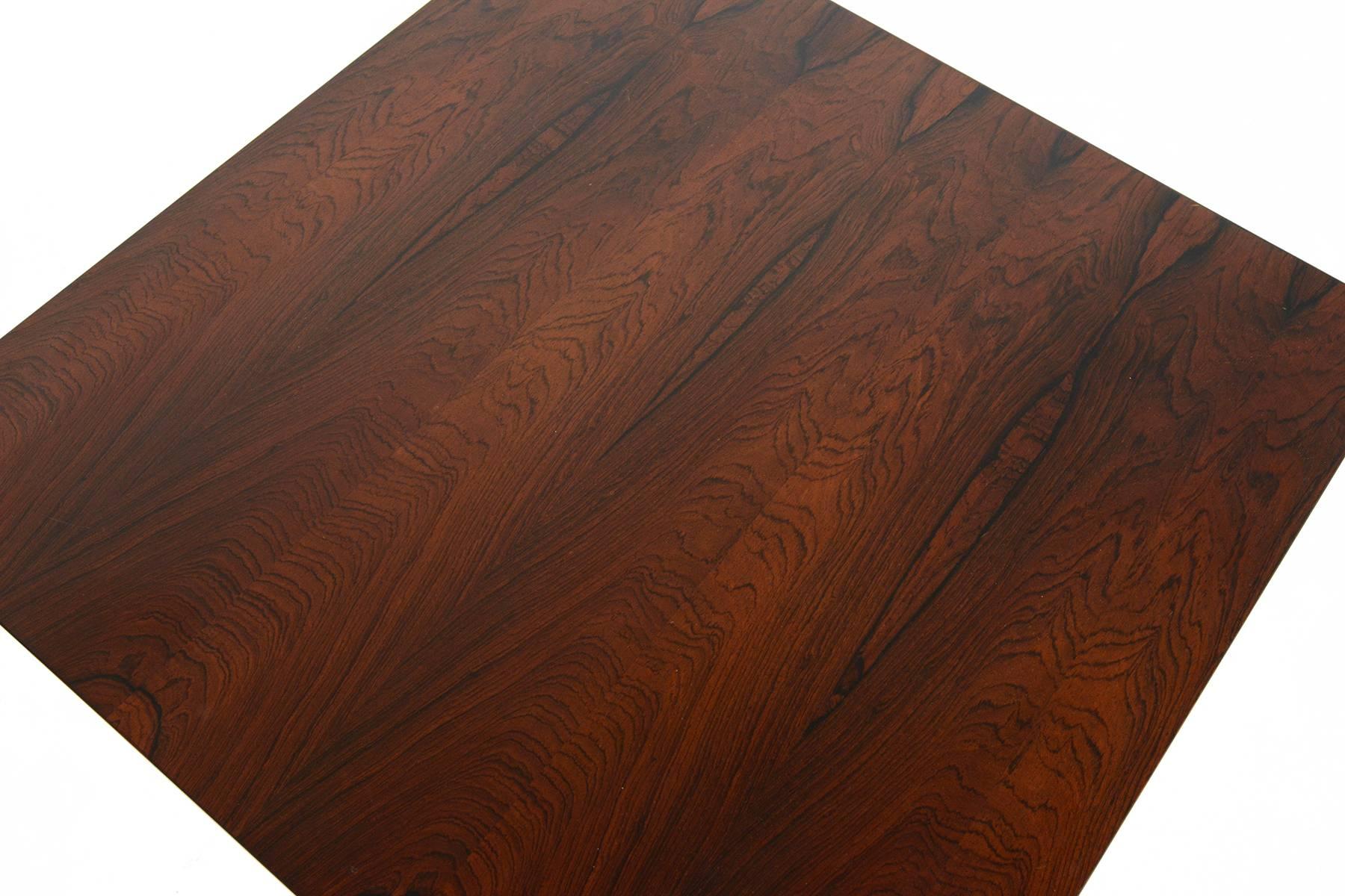 Severin Hansen Rosewood Square Coffee Table 1