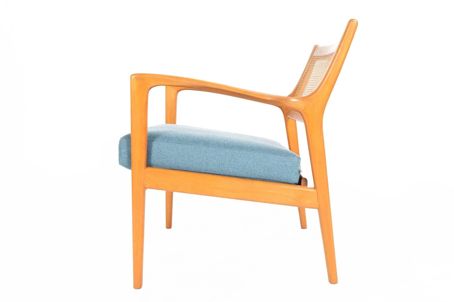 Pair of Model F139 Teak Lounge Chairs by Karl Erik Ekselius 1