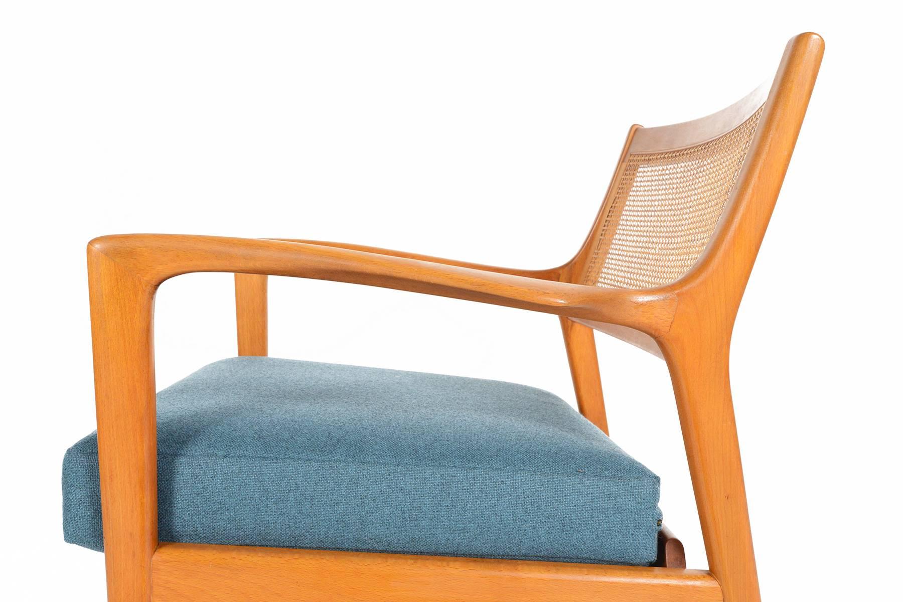 Pair of Model F139 Teak Lounge Chairs by Karl Erik Ekselius 3