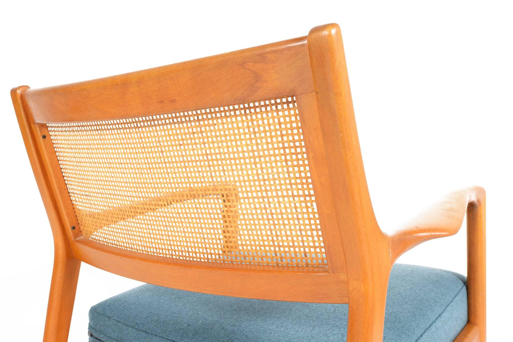 Pair of Model F139 Teak Lounge Chairs by Karl Erik Ekselius 4