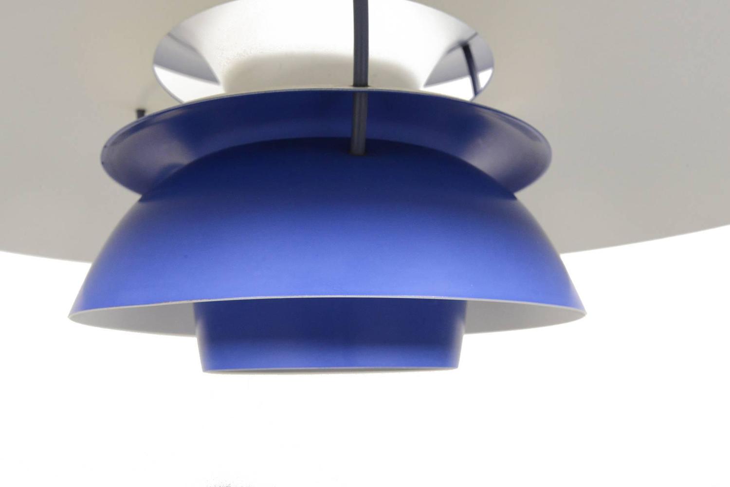 Purple PH5 Lamp For Sale At 1stdibs