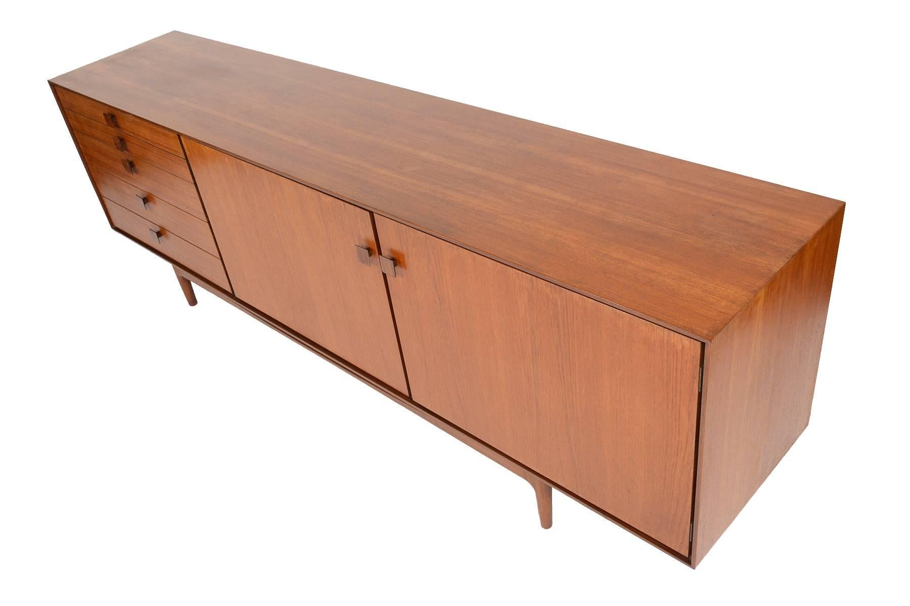 Scandinavian Modern Ib Kofod- Larsen Teak Credenza