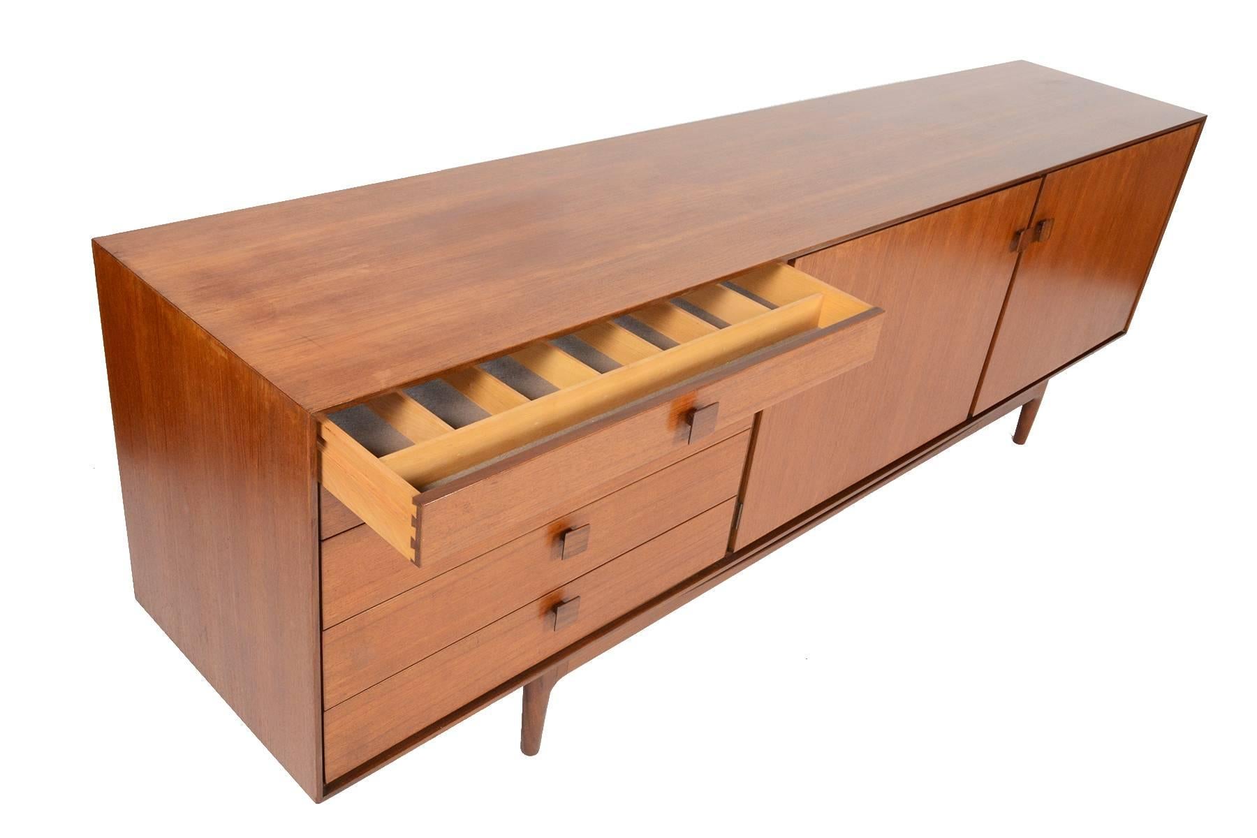 Danish Ib Kofod- Larsen Teak Credenza