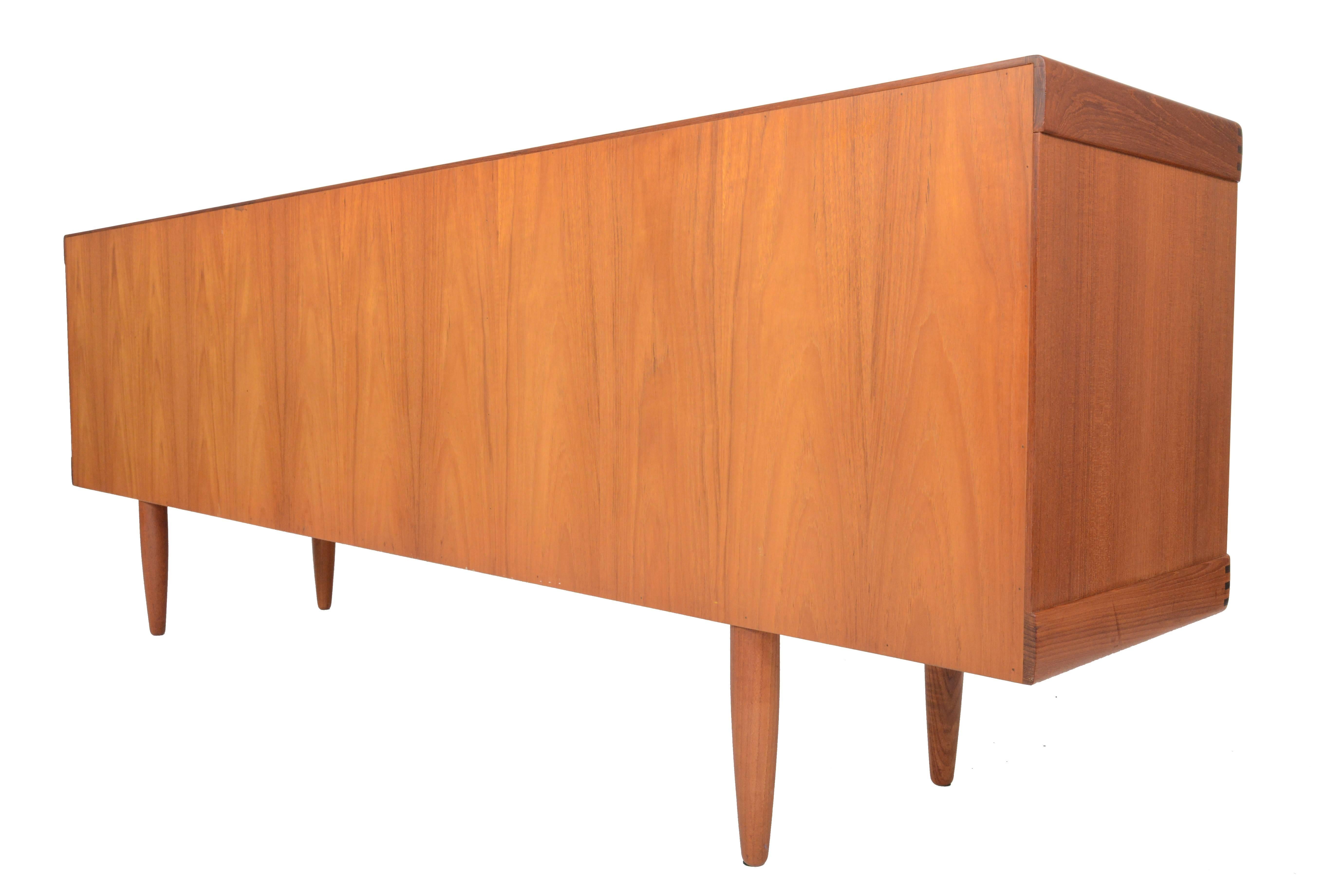 H.W. Klein Large Teak Credenza 2