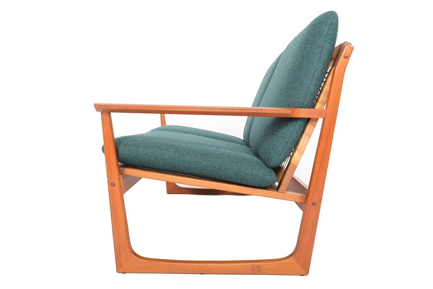 Mid-20th Century Hans Olsen Teak Loveseat