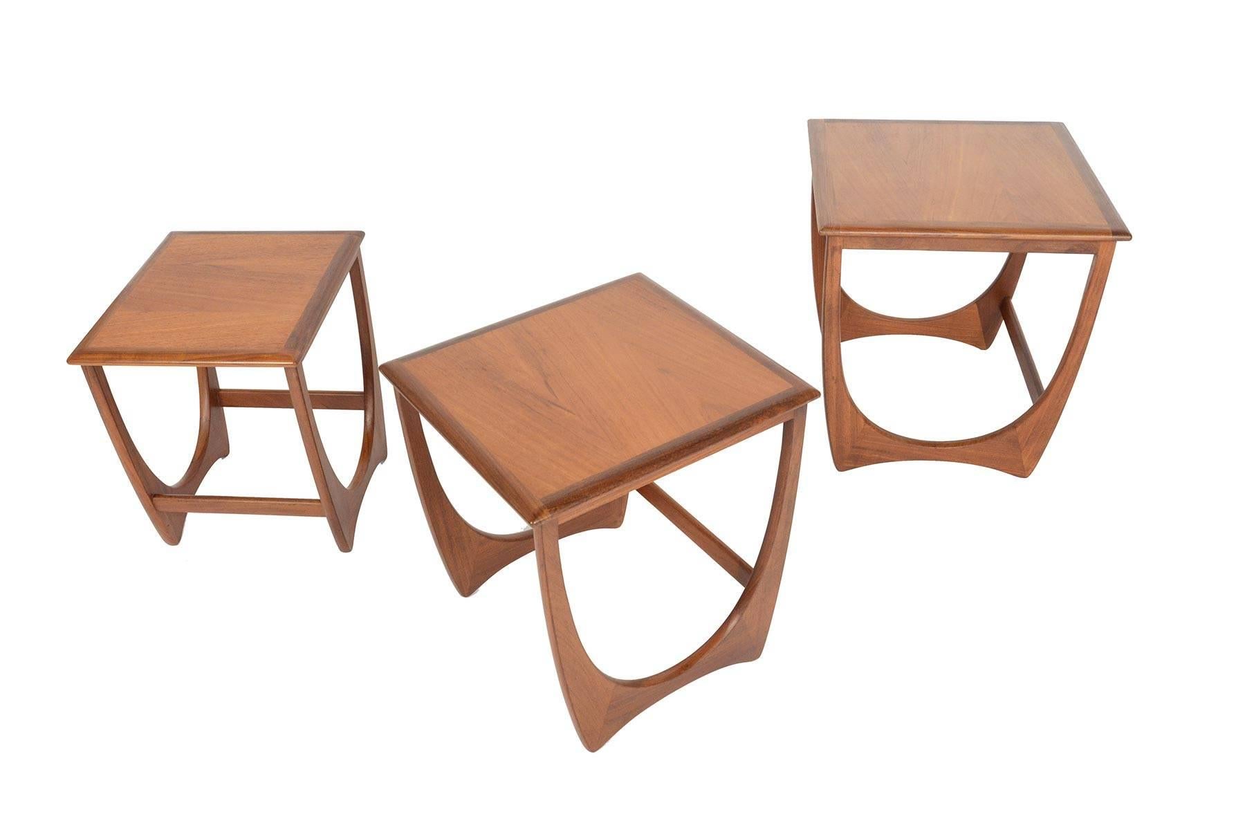 20th Century Set of G Plan Astro Teak Nesting Tables #2