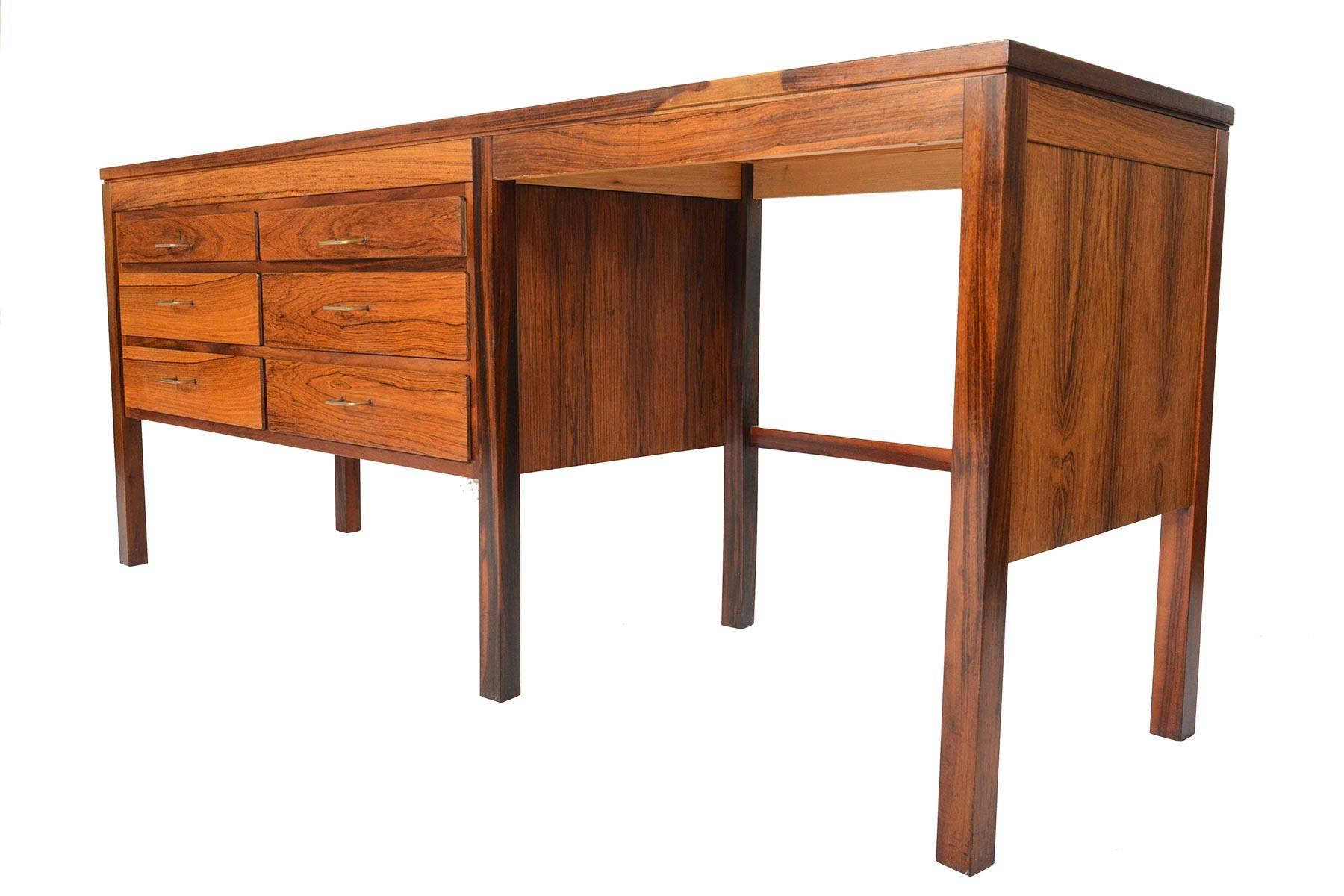 Danish Modern Rosewood Dresser Vanity  4