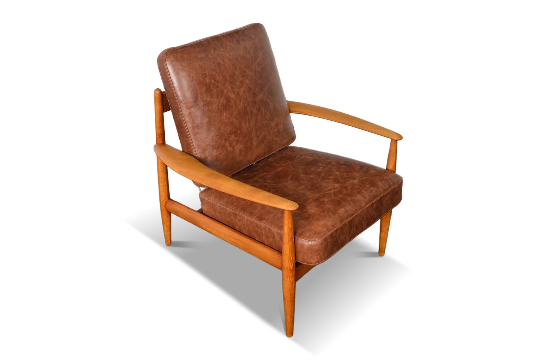 Grete Jalk Model 118 Lounge Chair In Beech