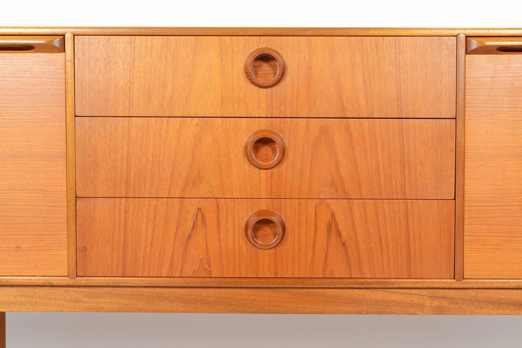 Large A.H. McIntosh Sideboard in Teak 4