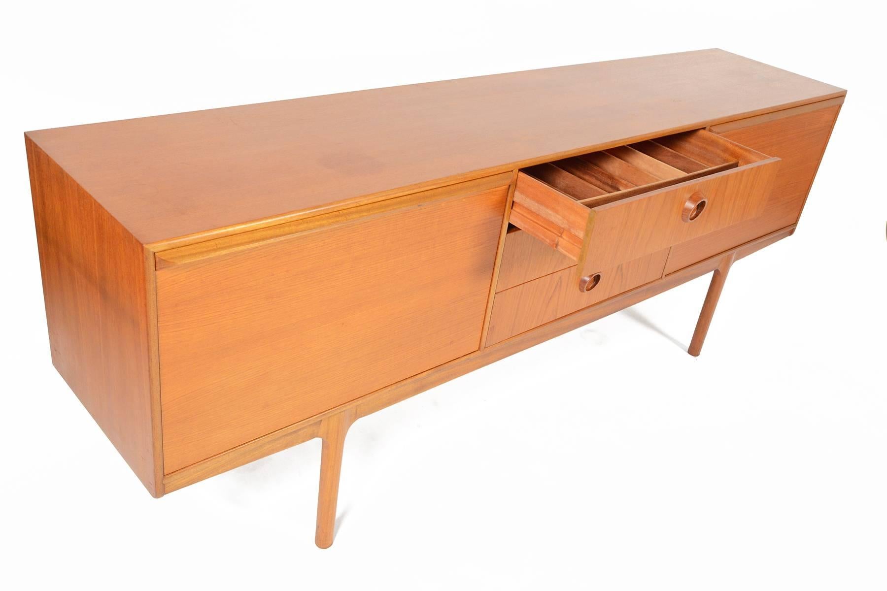 Scottish Large A.H. McIntosh Sideboard in Teak