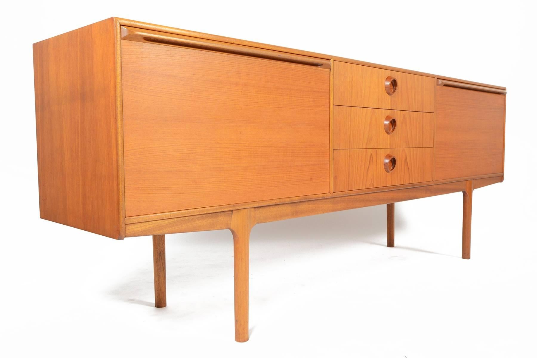 Scandinavian Modern Large A.H. McIntosh Sideboard in Teak