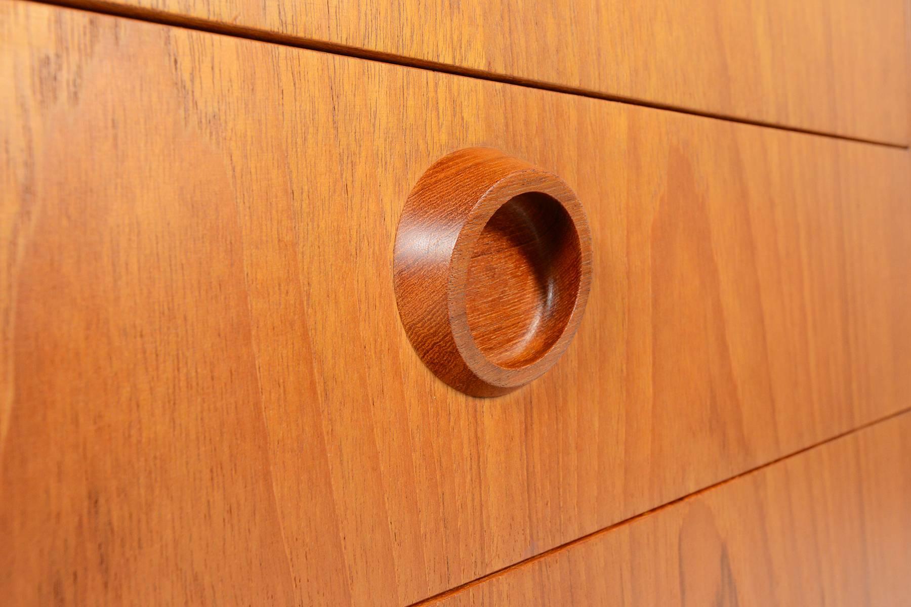 Mid-20th Century Large A.H. McIntosh Sideboard in Teak