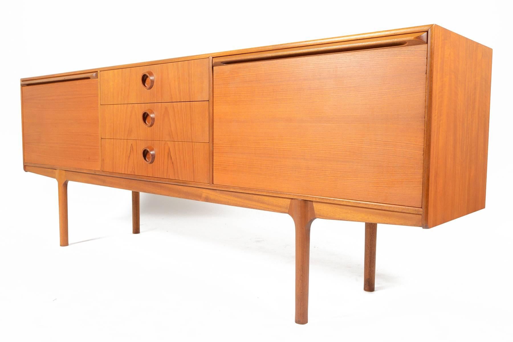 Large A.H. McIntosh Sideboard in Teak In Excellent Condition In Berkeley, CA