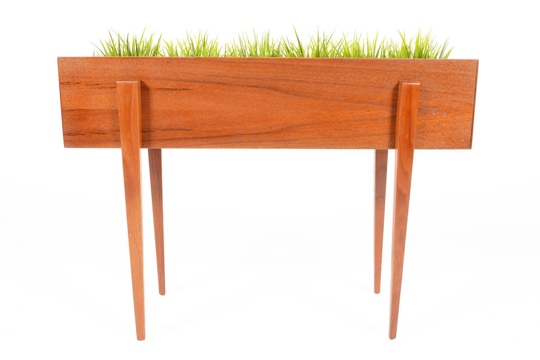 Mid-20th Century Danish Modern Teak Planter