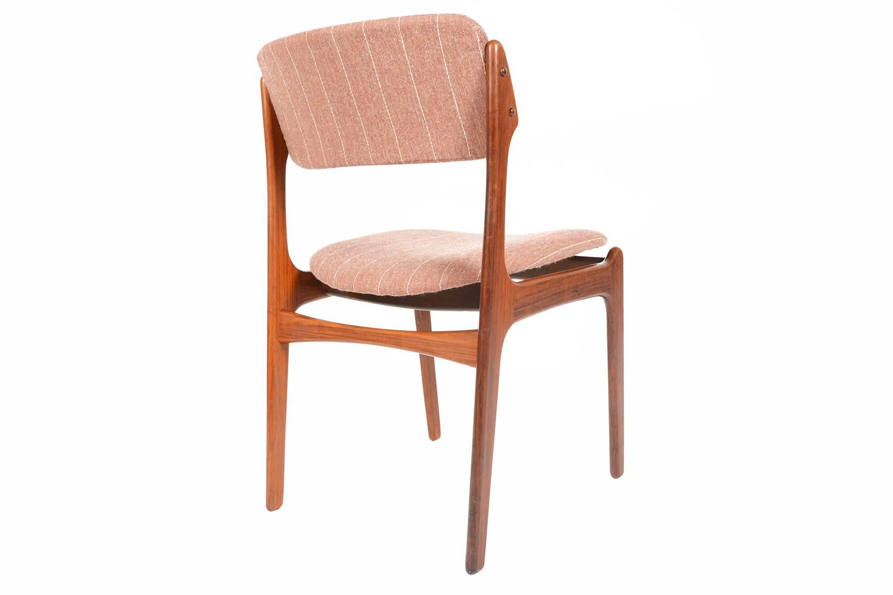 Set of Six Erik Buck Model 49 Dining Chairs in Rosewood  1