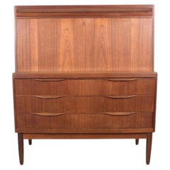 Erling Torvits Secretary Desk in Teak #2