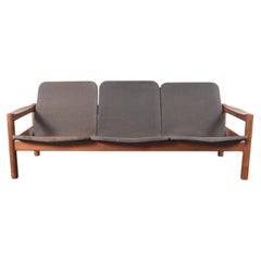 Domino Møbler Danish Teak Three Seat Sofa