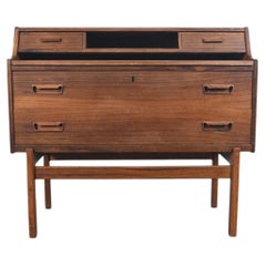 Arne Wahl Iversen Model 70 Secretary Desk in Rosewood