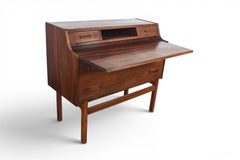Arne Wahl Iversen Model 70 Secretary Desk in Rosewood