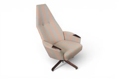Adrian Pearsall Highback Swivel Lounge Chair