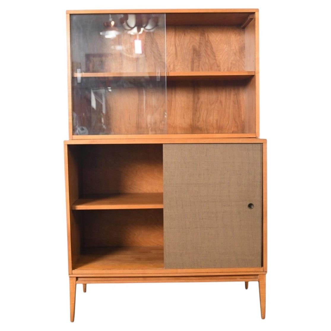 Paul McCobb Modell 1515-B „Planner Group“-Sideboard mit Aufsatz im Angebot