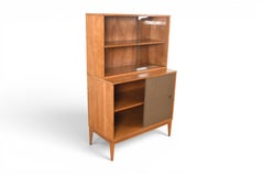 Paul McCobb Model 1515-B Planner Group Credenza With Hutch