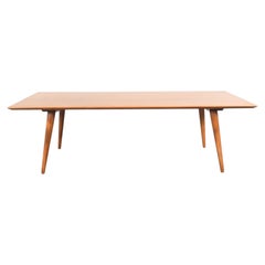 Paul McCobb Model 1544 Planner Group Bench / Coffee Table in Solid Maple